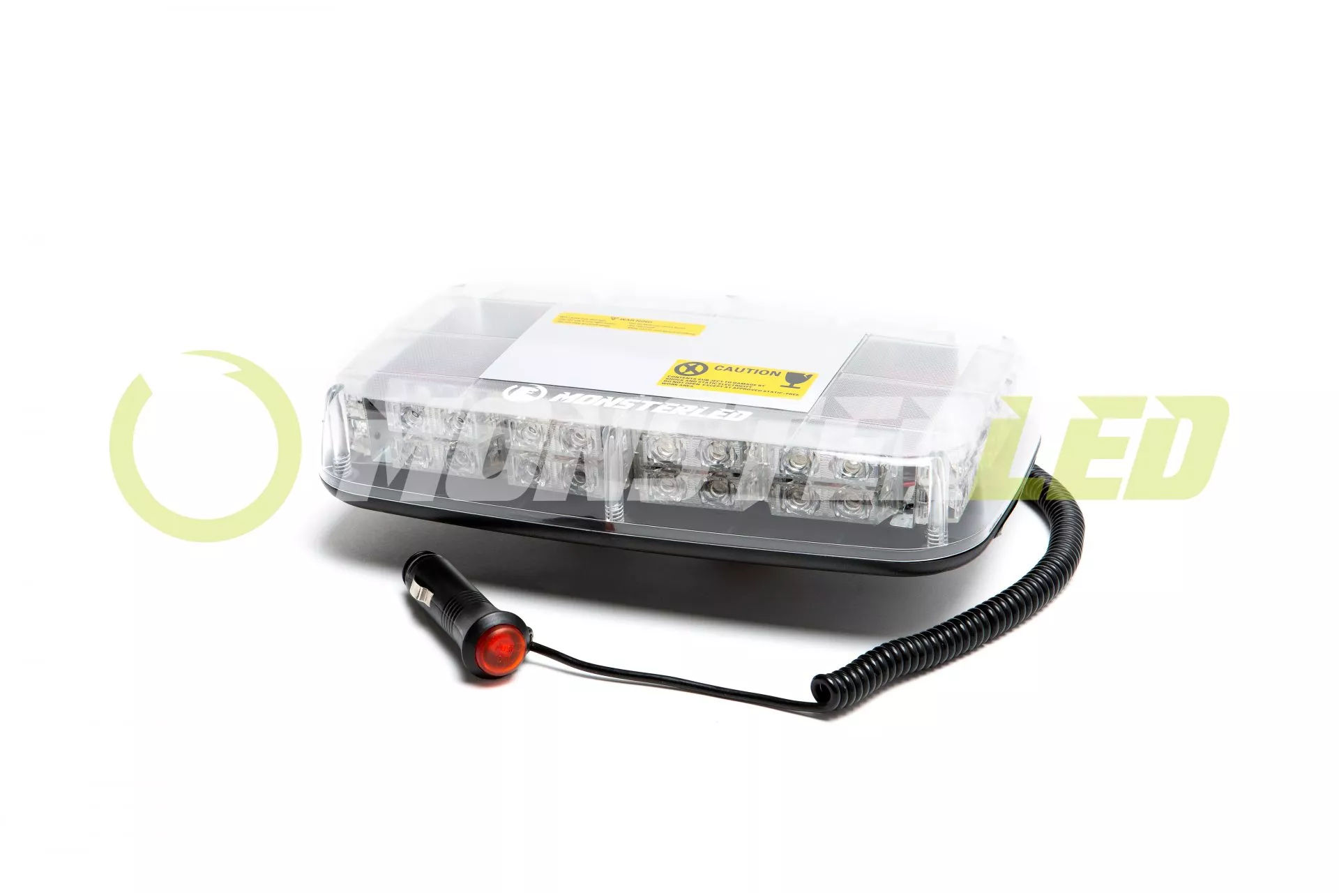 Sárga villogó fényhíd Sárga villogó fényhíd