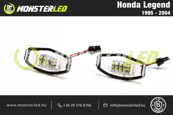 Honda Legend LED rendszámtábla világítás