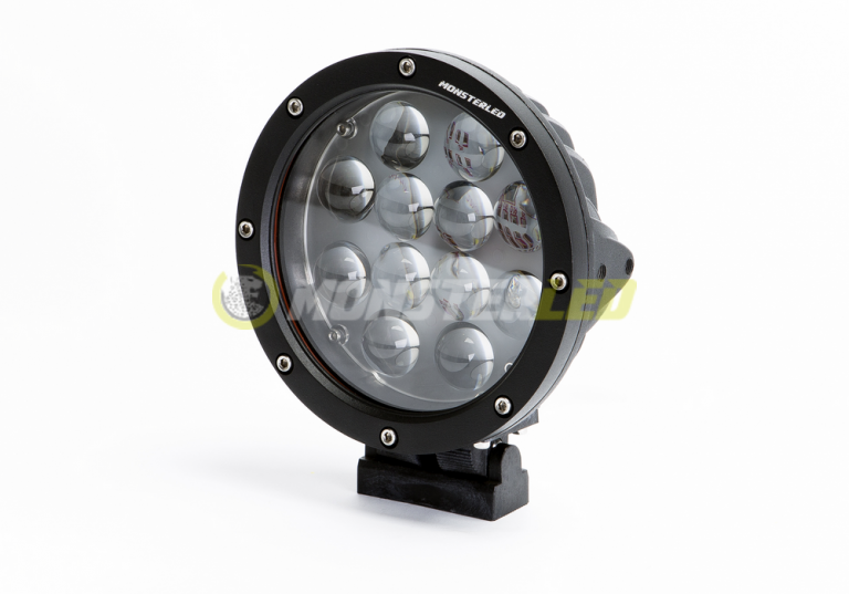 60 wattos led munkalámpa szúrófénnyel Monsterled.hu