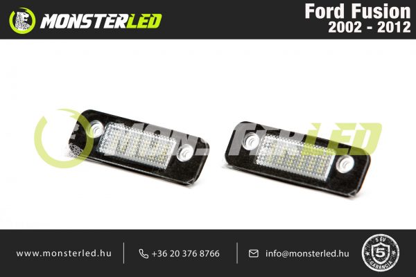 Ford Fusion LED rendszámtábla világítás