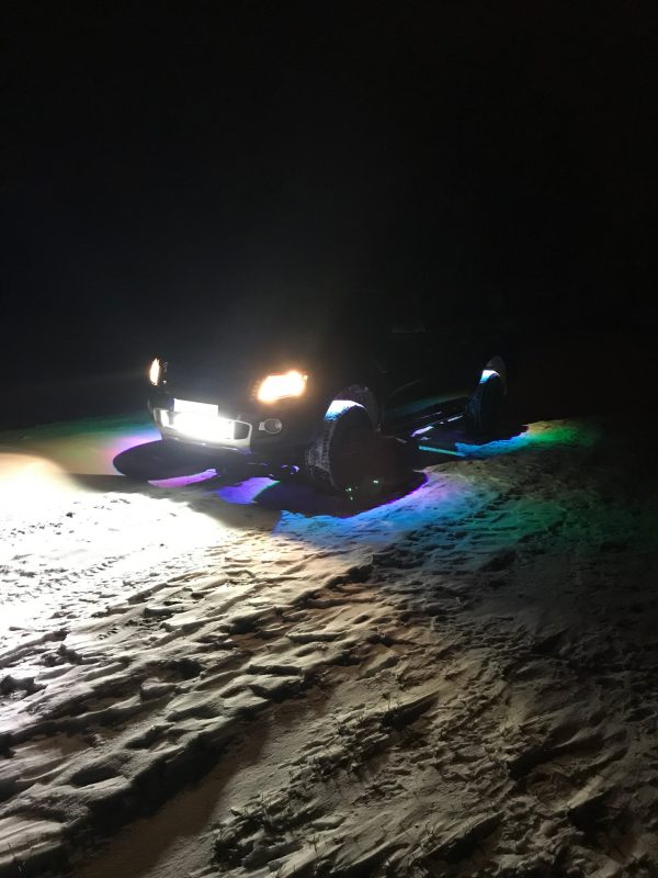 ford ranger led rock light