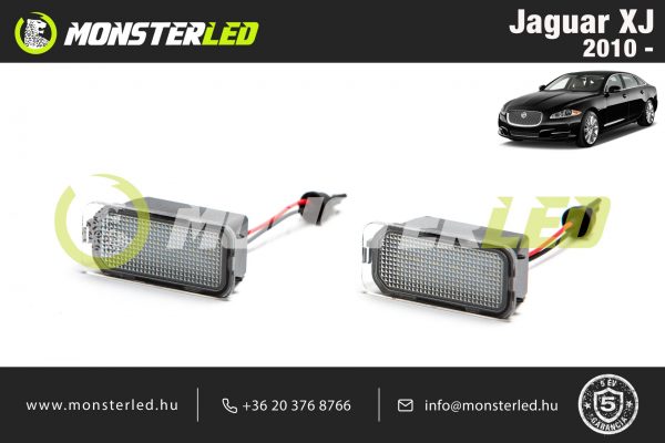 Jaguar XJ LED rendszámtábla világítás
