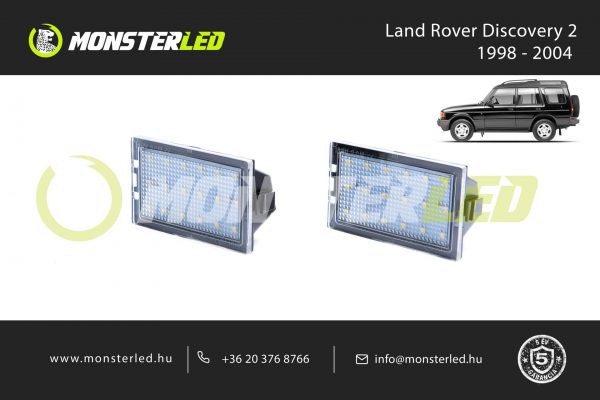 Range Rover Sport LED rendszámtábla világítás