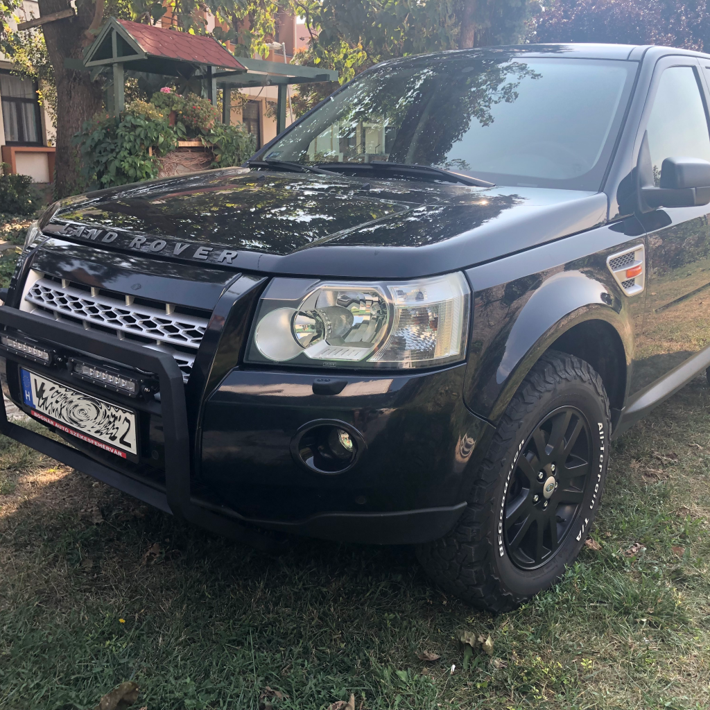 LandRover discovery slim led fenyhid