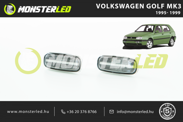 VolksWagen Golf MK3 attetszo oldalso