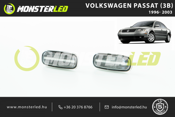 VolksWagen Passat 3B áttetsző oldalsó index